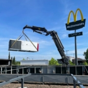 Instalación Climatización en Mc Donald’s