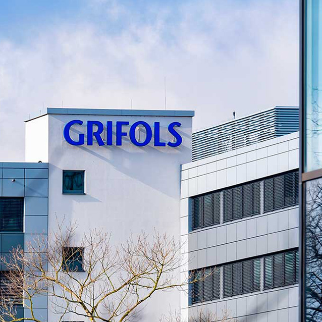 Mantenimiento Frío y Climatización en Grifols