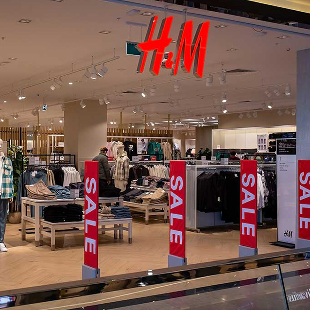 Mantenimiento Climatización en H&M