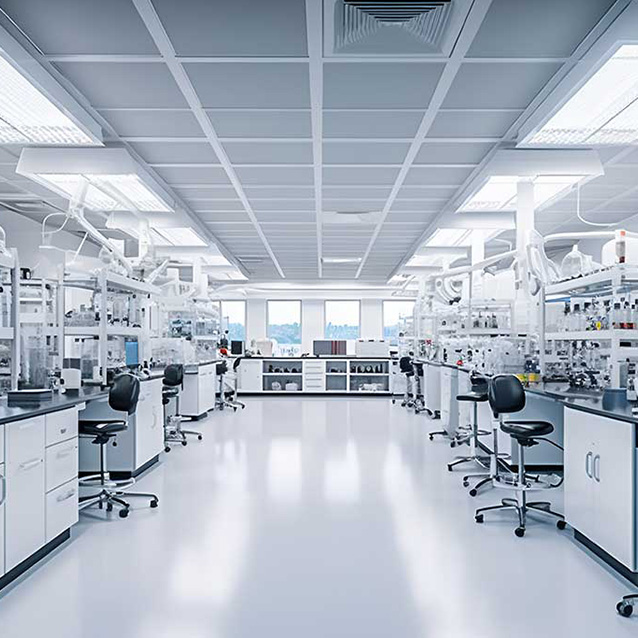 Mantenimiento Climatización en Farmacéutica