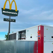 Instalación Climatización en Mc Donald’s