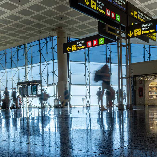 Mantenimiento Climatización en Aeropuerto